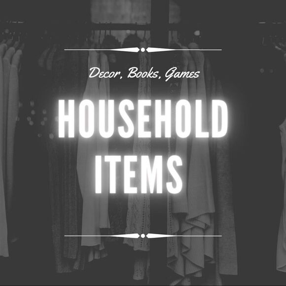 Home Decor & Household Goods